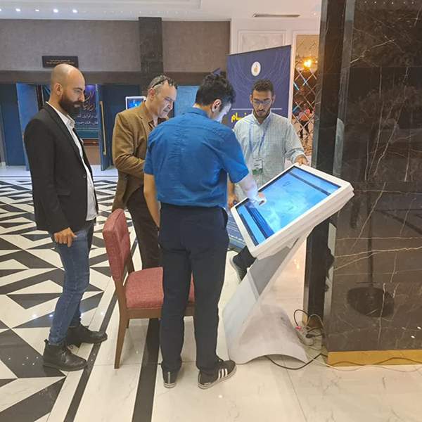 اجاره کیوسک لمسی