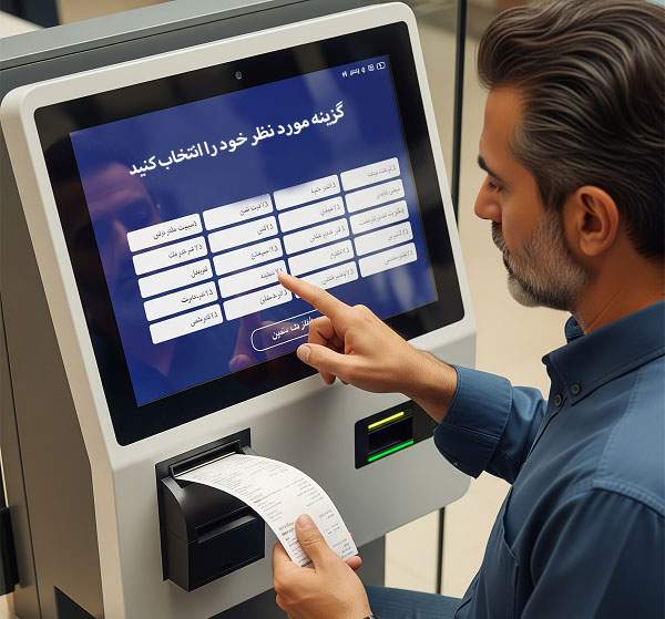 استند منو دیجیتال