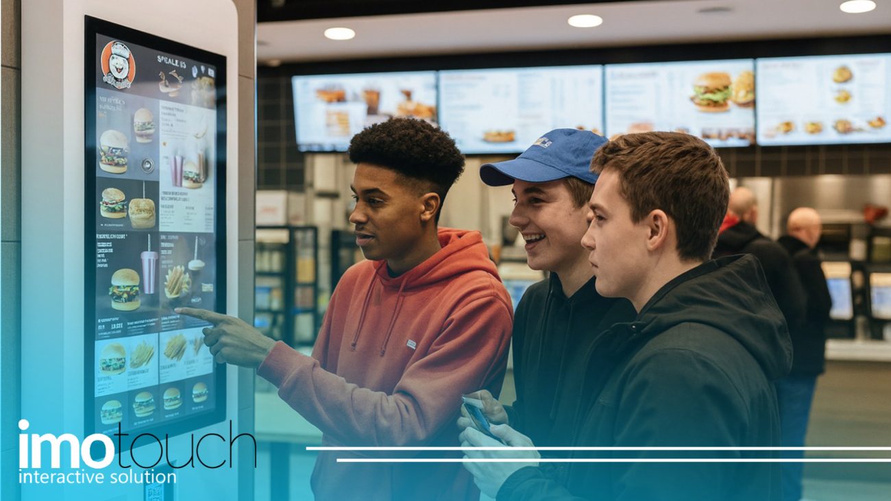 کیوسک دیواری لمسی