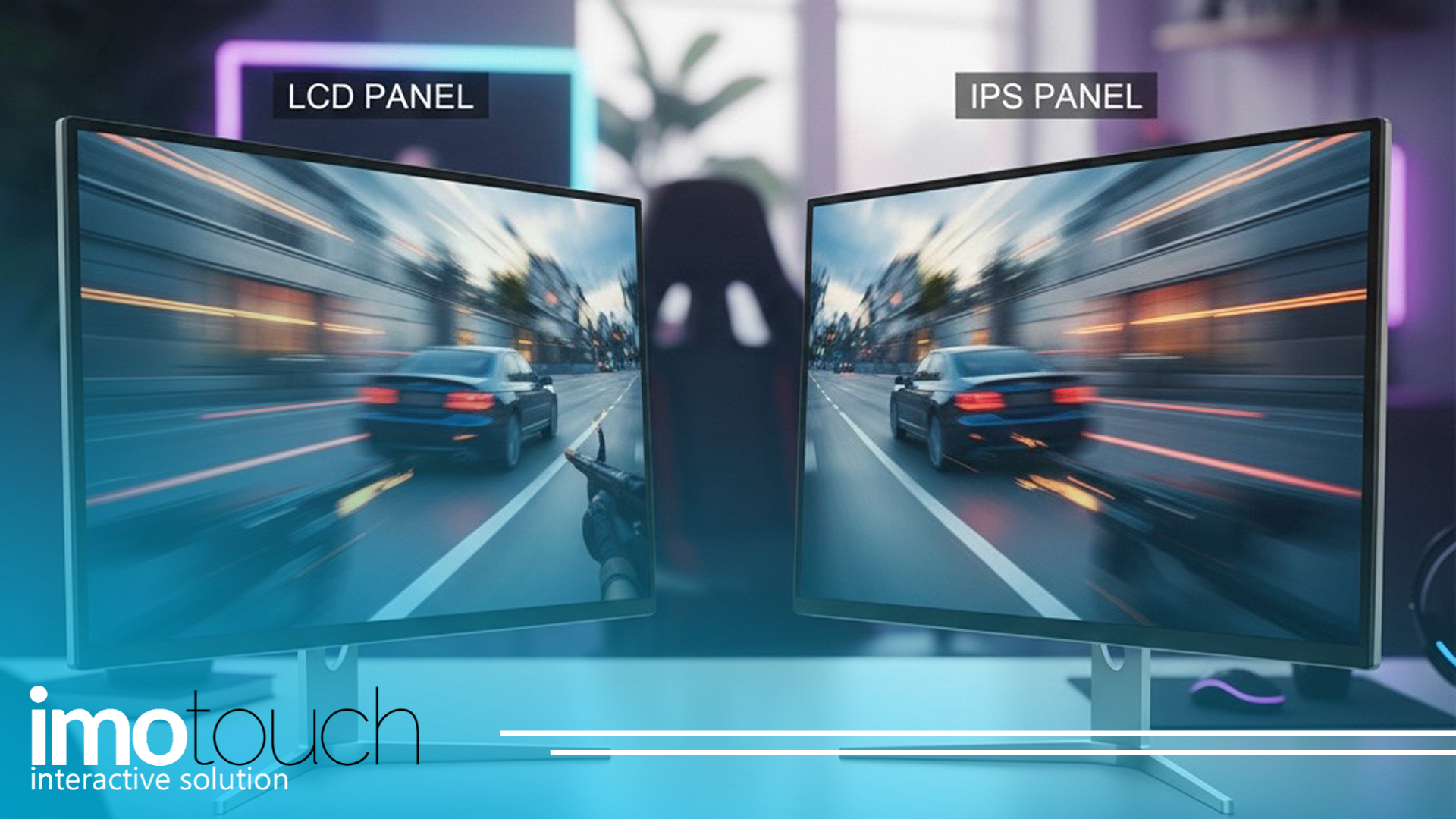 پنل LCD در مقابل پنل IPS مزایا، معایب و مقایسه عملکرد